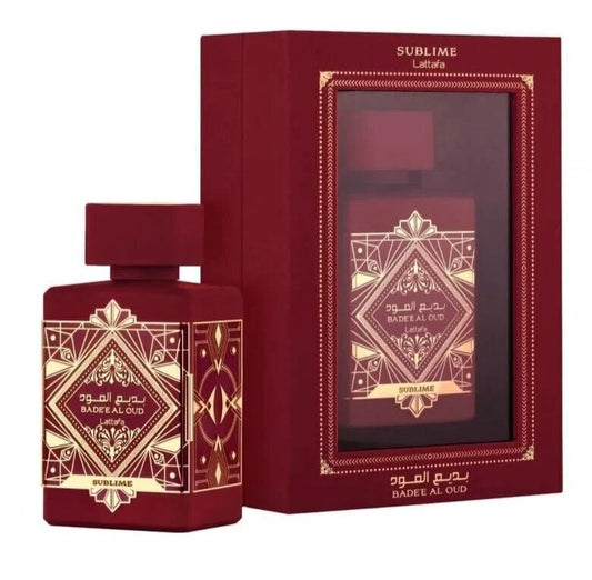 BADEE AL OUD SUBLIME EDP UNISEX 100ML 3.4oz BY LATTAFA