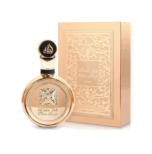 FARHAR EXTRAIT GOLD UNISEX EDP 100ML 3.4oz BY LATTAFA