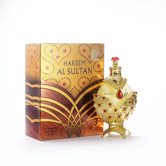 HAREEM AL SULTAN GOLD UNISEX OIL 35ML