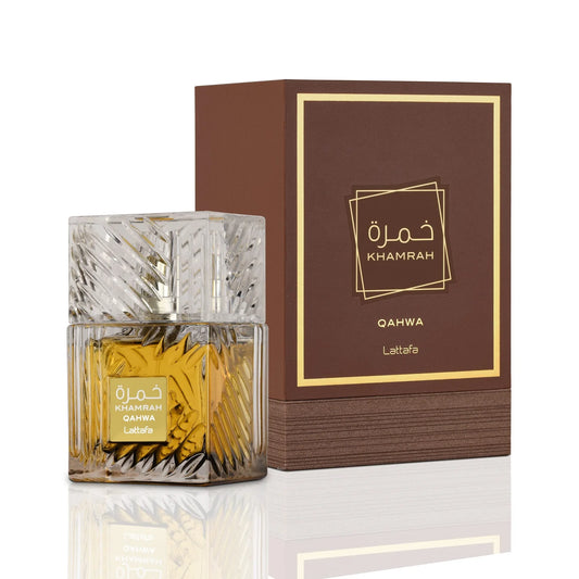 KHAMRA QAHWA UNISEX EDPP 100ML 3.4oz BY LATTAFA