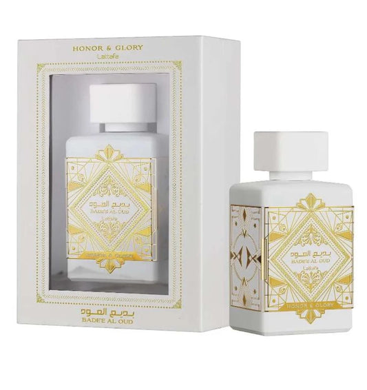 BADEE AL OUD HONOR AND GLORY EDP UNISEX 100ML 3.4 oz BY LATTAFA