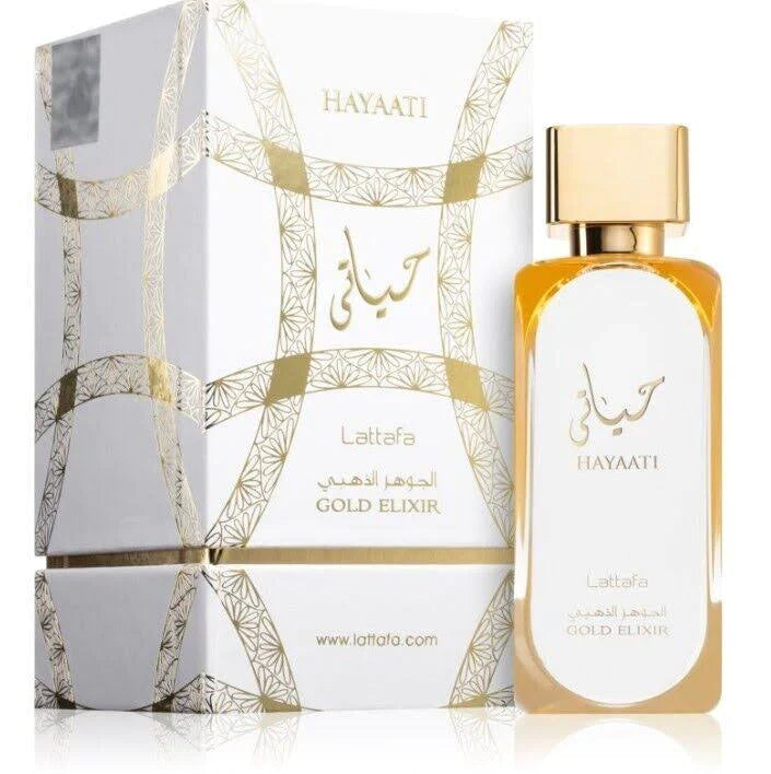 HAYAATI GOLD ELIXIR UNISEX EDP 100ML 3.4OZ BY LATTAFA